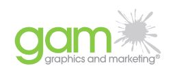 GAM Graphics and Marketing